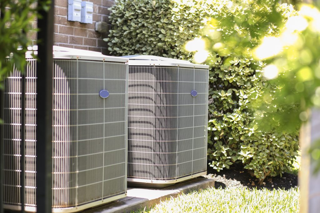 outdoor AC units